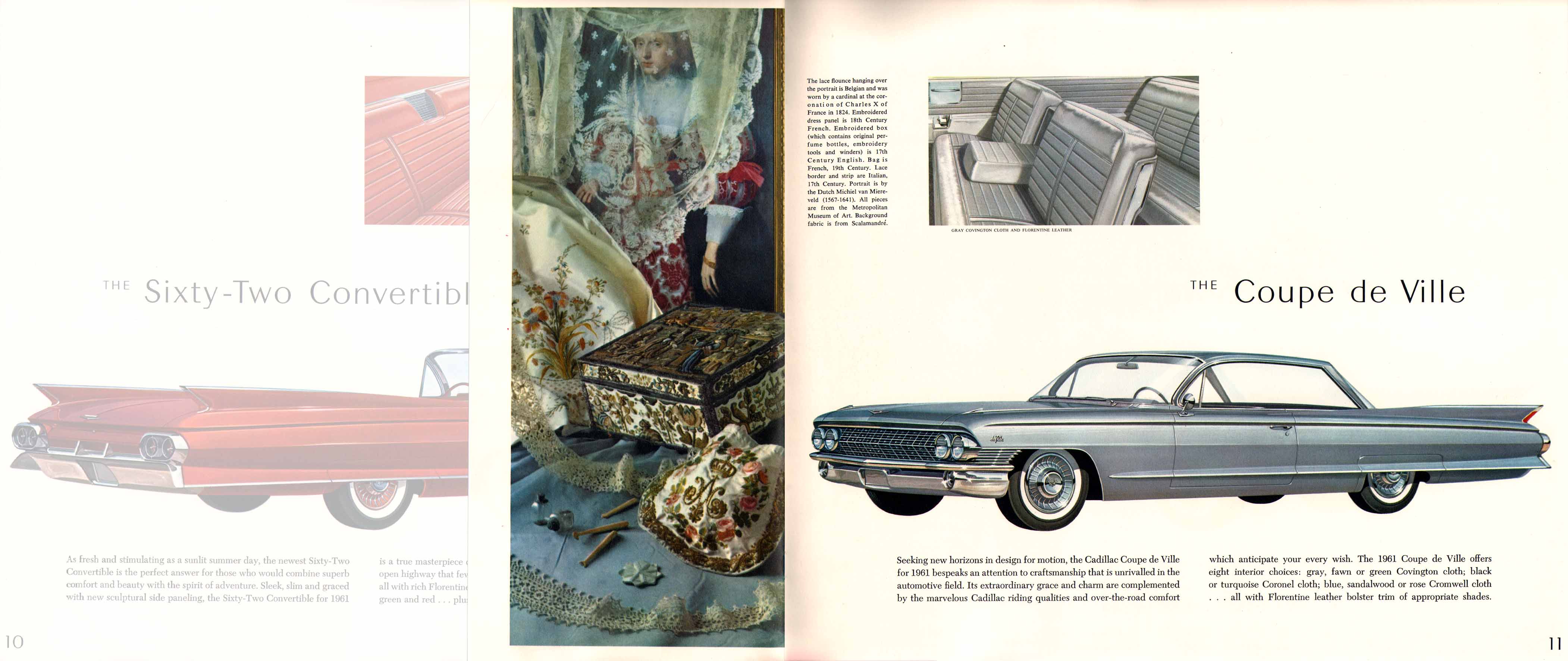 1961 Cadillac Brochure Page 6